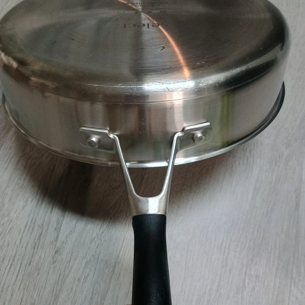 Calphalon Select Stainless Skillet 3 Quart 10 Inch 5003 No Lid